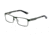 Davidoff 93041 Bifocal Prescription Eyeglasses - Green Frame and Clear Lens 93041-410BI