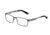 Davidoff 93041 Bifocal Prescription Eyeglasses - Grey Frame and Clear Lens 93041-420BI