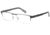 Davidoff 95092 Bifocal Prescription Eyeglasses - Grey Frame and Clear Lens 95092-537BI