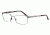 Davidoff No. 95098 Eyeglasses - Grey Frame and Clear Lens 95098-573