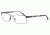 Davidoff No. 95098 Eyeglasses - Grey Frame and Clear Lens 95098-574