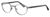 Davidoff No. 95101 Eyeglasses - Grey Frame and Clear Lens 95101-569