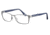 Davidoff 95102 Progressive Prescription Eyeglasses - Grey Frame and Clear Lens 95102-650PR