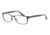 Davidoff 95102 Progressive Prescription Eyeglasses - Red Frame and Clear Lens 95102-210PR