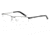 Davidoff No. 95105 Eyeglasses - Black Frame and Clear Lens 95105-610