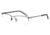 Davidoff No. 95105 Eyeglasses - Grey Frame and Clear Lens 95105-590