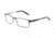 Davidoff No. 95110 Eyeglasses - Black Frame and Clear Lens 95110-610