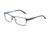 Davidoff No. 95110 Eyeglasses - Blue Frame and Clear Lens 95110-609