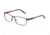 Davidoff No. 95110 Eyeglasses - Grey Frame and Clear Lens 95110-608