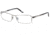 Davidoff 95501 Progressive Prescription Eyeglasses - Grey Frame and Clear Lens 95501-300PR