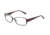 Davidoff No. 95503 Eyeglasses - Red Frame and Clear Lens 95503-602