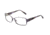 Davidoff No. 95503 Eyeglasses - Violet Frame and Clear Lens 95503-601