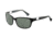 Davidoff 97118 Bifocal Prescription Sunglasses - Black Frame and Green Lens 97118-6184BI