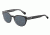 Davidoff 97120 Single Vision Prescription Sunglasses - Black Frame and Grey Green Lens 97120-8738SV