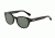 Davidoff 97120 Single Vision Prescription Sunglasses - Brown Frame and Green Lens 97120-8940SV