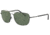 Davidoff No. 97322 Sunglasses - Black Frame and Grey Green Lens 97322-420