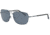 Davidoff No. 97322 Sunglasses - Blue Frame and Zeiss Skypol Grey Lens 97322-557