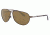 Davidoff 97323 Bifocal Prescription Sunglasses - Brown Frame and Zeiss Skypol Brown Lens 97323-558BI