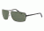 Davidoff 97325 Bifocal Prescription Sunglasses - Black Frame and Grey Green Lens 97325-560BI