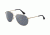 Davidoff 97330 Bifocal Prescription Sunglasses - Gold Frame and Grey Silver Lens 97330-600BI