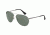 Davidoff 97330 Bifocal Prescription Sunglasses - Silver Frame and Grey Green Lens 97330-110BI