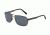 Davidoff 97331 Bifocal Prescription Sunglasses - Black Frame and Grey Lens 97331-592BI