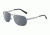 Davidoff 97331 Bifocal Prescription Sunglasses - Silver Frame and Grey Silver Lens 97331-110BI