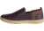 Davis Leather Casual Shoes - Mens, Mahogany, Medium