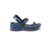 Dawgs 3-Strap Sandals - Kids, Navy Blue, 2 US, OR3S.U.K.NB.0002