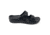 Dawgs Adjustable 2-Strap Sandals - Womens, Black, 9 US, ORZ2.W.A.Bk.0009