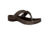 DAWGS Womens Flip Flops, Dark Brown, 8