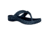 DAWGS Womens Flip Flops, Navy, 11