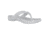 DAWGS Womens Flip Flops, White, 10