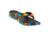 Loudmouth Mens Flip Flop, Paint Balls, 8