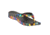 Loudmouth Mens Flip Flop, Razzle Dazzle Black, 10