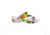 Dawgs PAW Print Z Sandals - Womens, Artist Palette, 10 US, ORZS.W.A.DPP-AP.0010