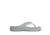Dawgs Toddlers Flip Flops - Kids, White, 8 US, ORFF.U.T.Wt.0008