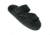 Womens Fluffy Z Slippers, Black, 9-10