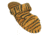 Womens Fluffy Z Slippers, Tiger, 9-10