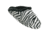 Womens Foam Slide Scuff Slippers, Zebra, 9-10