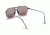 Maui Jim Dawn Patrol Sunglasses w/ Grey Fade Frame and Maui Rose Lenses - R223-11, Back View