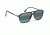 Maui Jim Dawn Patrol Sunglasses w/ Gloss Black Frame and Neutral Grey Lenses - 223-02, Quarter View