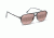 Maui Jim Dawn Patrol Sunglasses w/ Grey Fade Frame and Maui Rose Lenses - R223-11, Quarter View
