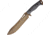 Dawson Knives Archangel Fixed Blade Blk/Wht, DW47469