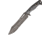 Dawson Knives Dominion Fixed Blade Blk/Wht, DW47612