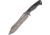 Dawson Knives Dominion Fixed Blade Blk/Wht, DW47650