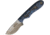 Dawson Knives Field Guide Fixed Blade Blue Fixed Blade Knife, 6.5in Overall, 2.38in Hamon Finish Cpm-3V Carbon Steel Blade, Black/Blue Sculpted G10 Handle, Serialized, Black Kydex Sheath, DW02862