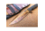 Dawson Knives Mojave 6 Fixed Blade Knife, 11.38in Overall, 6in Arizona Copper Finish Cpm-3V Carbon Steel Blade, Black Sculpted G10 Handle, Serialized, Black Kydex And Brown Leather Sheath, DW63820