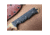 Dawson Knives Mojave 6 Fixed Blade Knife, 11.38in Overall, 6in Arizona Copper Finish Cpm-3V Carbon Steel Blade, Black Sculpted G10 Handle, Serialized, Black Kydex And Brown Leather Sheath, DW63820