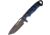 Dawson Knives Nomad Fixed Blade Blue/Black, DW16524